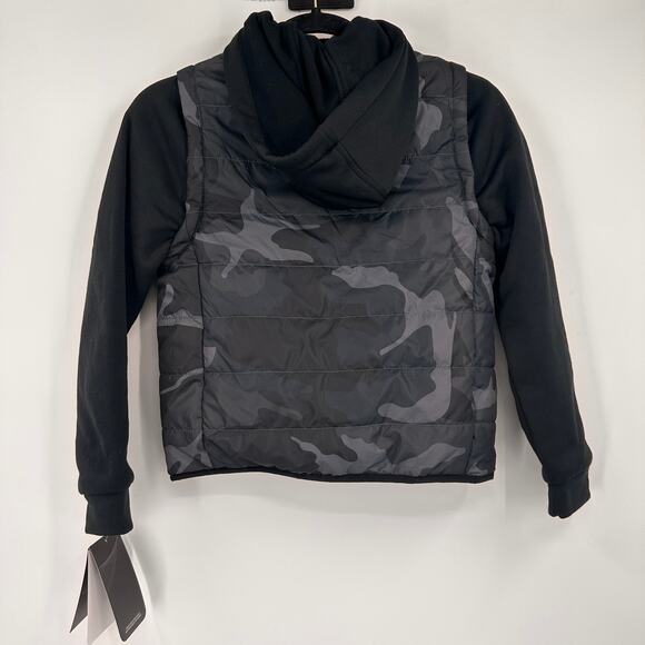 Swiss Alps Camo Camouflage Mixed Media Jacket NWT Size Small / 8 - Picture 7 of 8